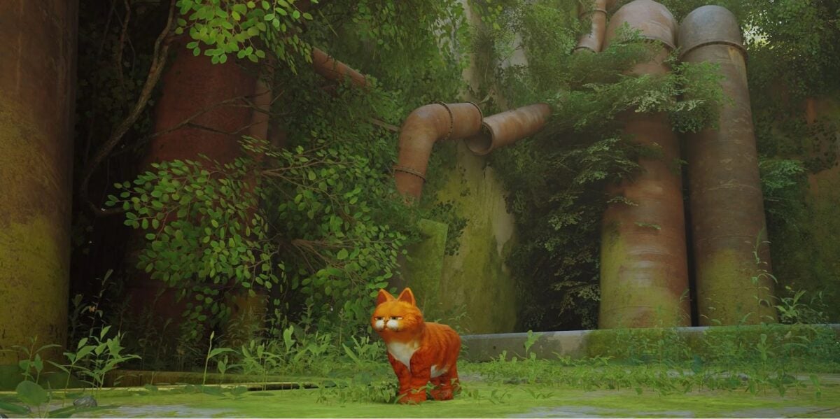 Life Without Jon: Garfield Drops into Steam’s Stray