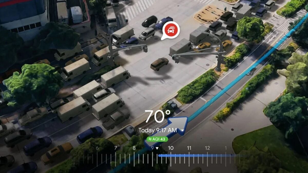 Google Maps has just added a key feature that was missing in CarPlay