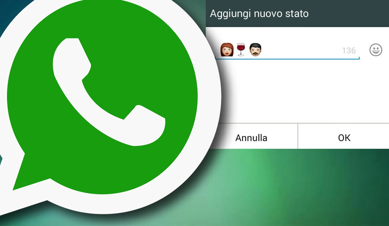 WhatsApp Tutorial: zo verander je de status