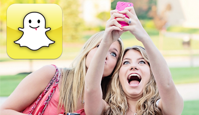 Snapchatで動画を送る方法