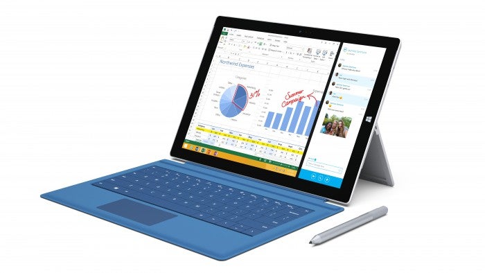 Mac Book Airより軽い「Surface Pro 3」が登場