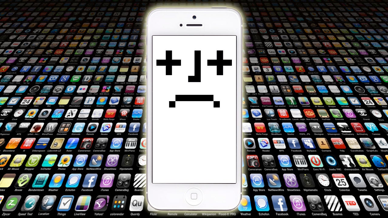 iPhoneメモリの容量は上限近くになっていませんか? 使わないアプリを探して削除しましょう