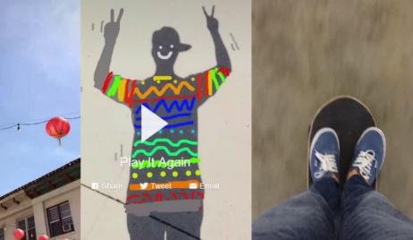 FacebookのSlingshotがアップデート　返信なしで写真を閲覧可能に
