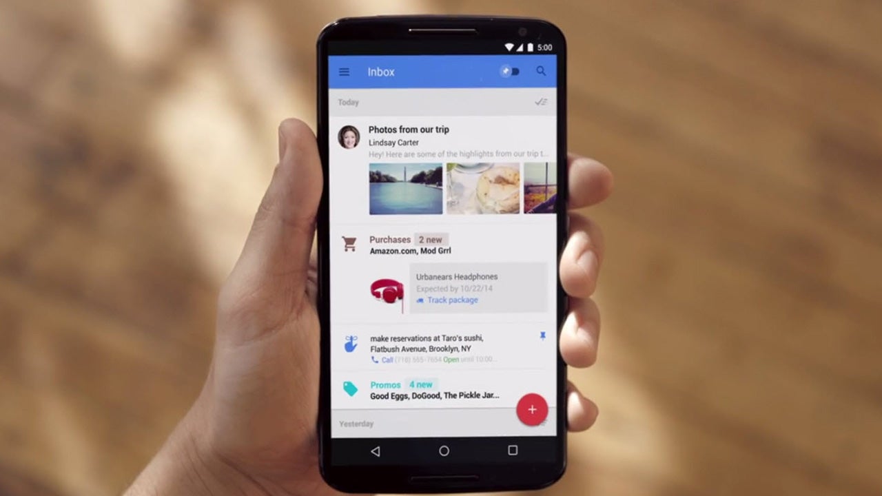 Gmailを進化させた”メールxタスク管理”アプリ「Inbox」をGoogleがリリース
