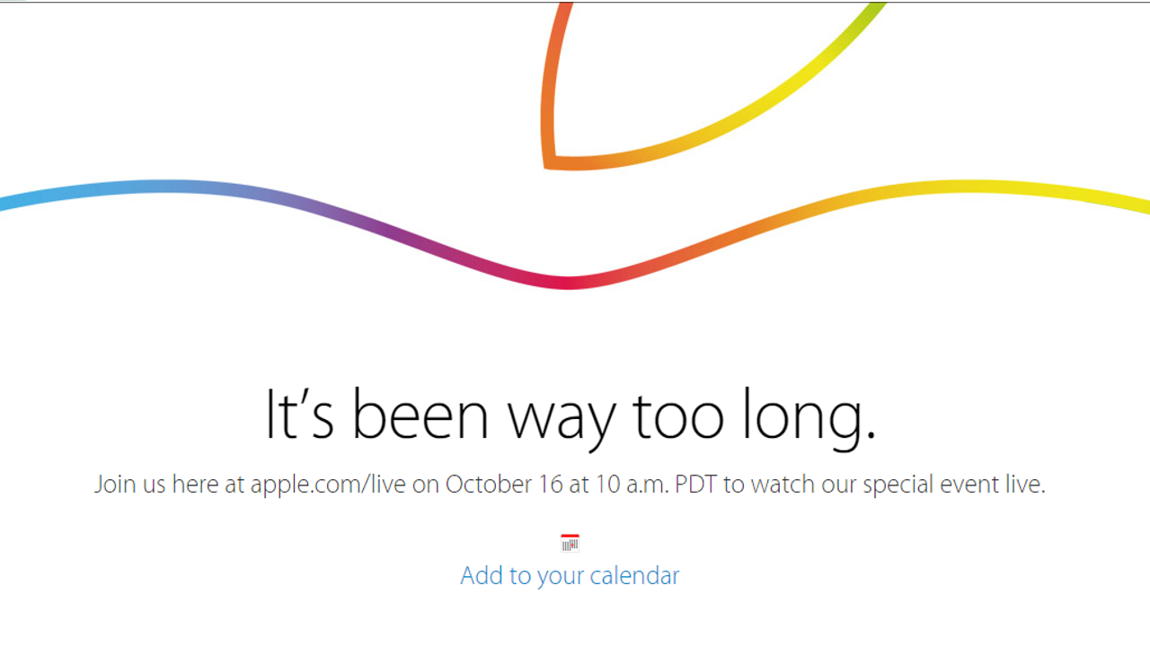 Apple16日に「スペシャルイベント」を開催　ライブストリーミング視聴可能