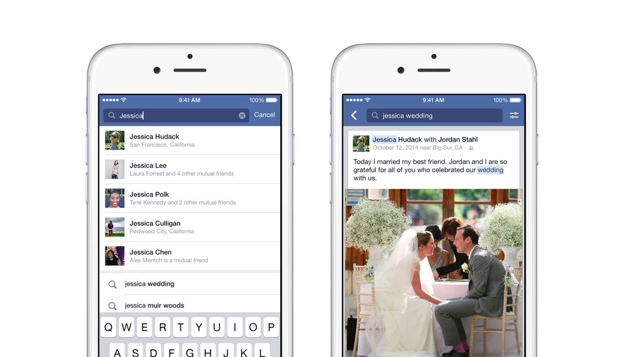 Facebook内の投稿が検索可能に　エゴサーチもできる新機能まずは米で公開
