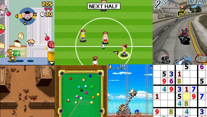 10 juegos gratuitos para tu móvil Java