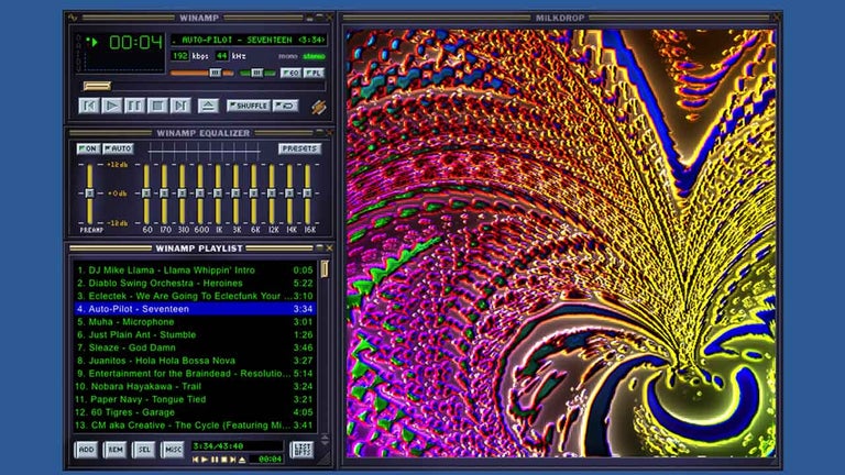 La skin original de Winamp está vendiéndose como un NFT