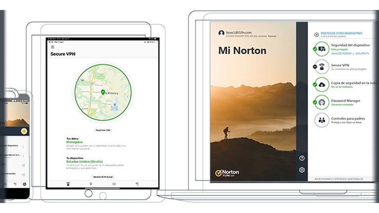 Cómo usar Norton 360 para proteger tu ordenador