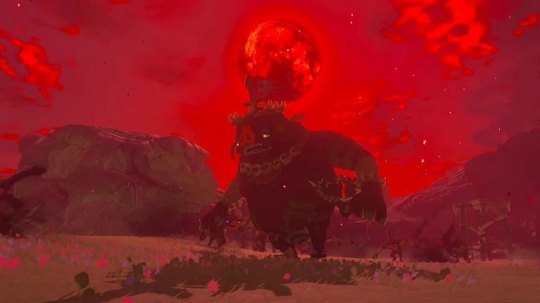 Para qué sirve realmente la luna carmesí de ‘Zelda: Tears of the Kingdom’ (aparte de para fastidiarnos)