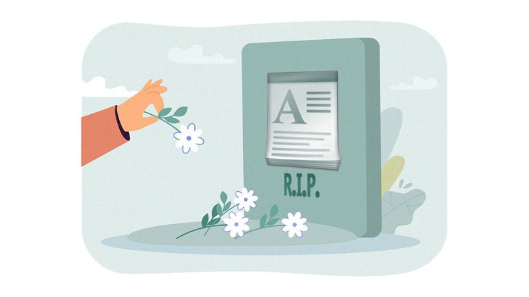 Descansa en paz, WordPad