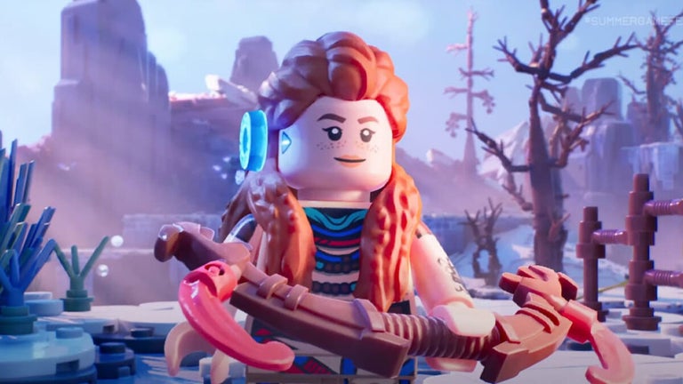 Por algún motivo, ‘Horizon’ tendrá su versión LEGO para PS5 y Switch. Y es maravilloso