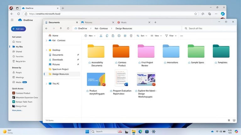 Así es el impresionante lavado de cara de OneDrive, el almacenamiento en la nube de Microsoft