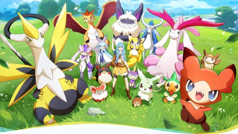 Después de que Palworld se inspirara en Pokémon, ahora un juego se inspira en Palworld
