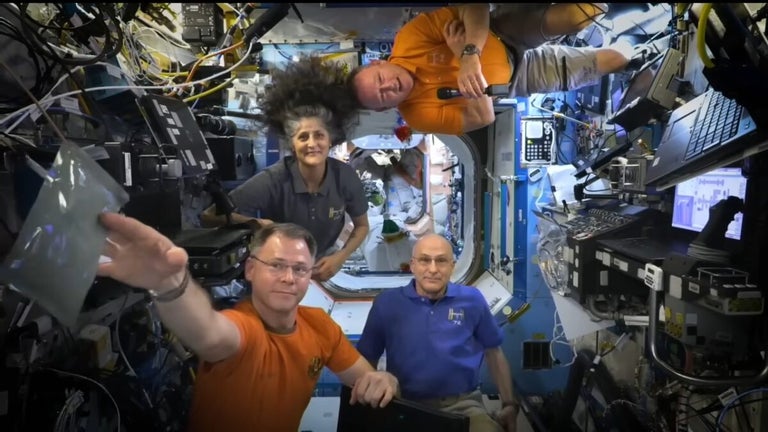 Así ha sido esta inusual felicitación de Acción de Gracias… desde la Estación Espacial Internacional