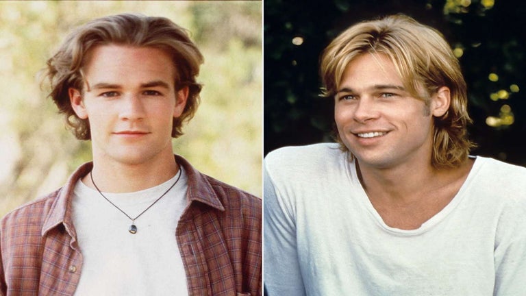 El pelo del protagonista de ‘Dawson Crece’ desata la pasión millennial, pero… ¿Sabes que en realidad se inspiró en Brad Pitt?