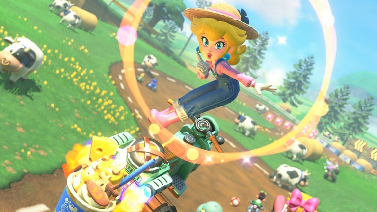 Mario Kart: World es un título de lanzamiento de la consola por una razón muy lógica