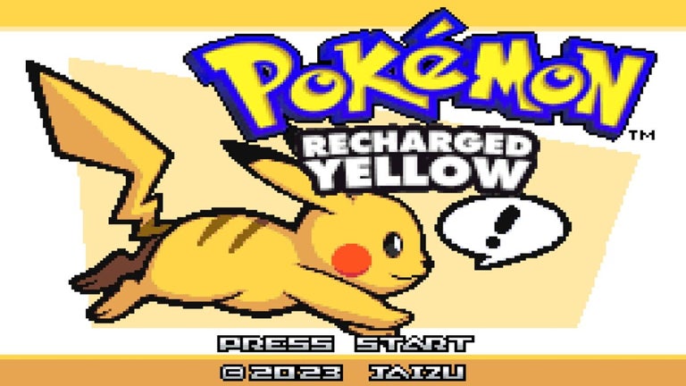 Pokémon Amarillo recibe un remake por parte de un fan apasionado