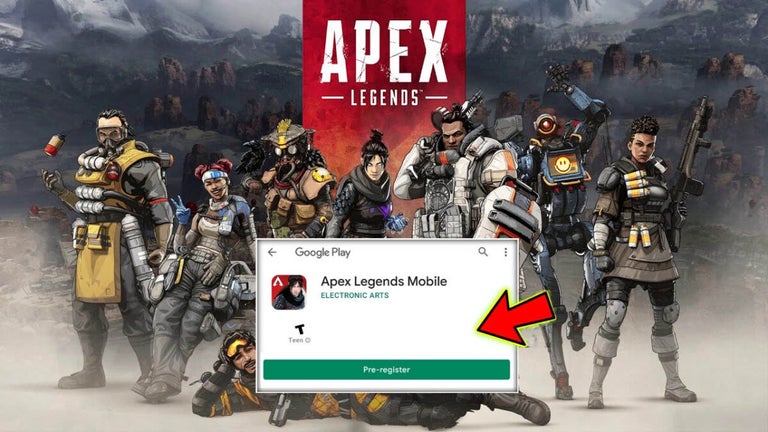 Pre-Register for Apex Legends Mobile now in certain countries