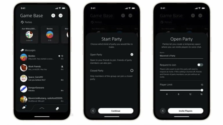 PS App gets voice chat update & PS4 Remote Play heads to the dark side