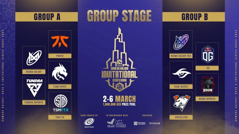 SEA’s Boom take the win at Dota 2’s 2022 Dubai Invitational Series