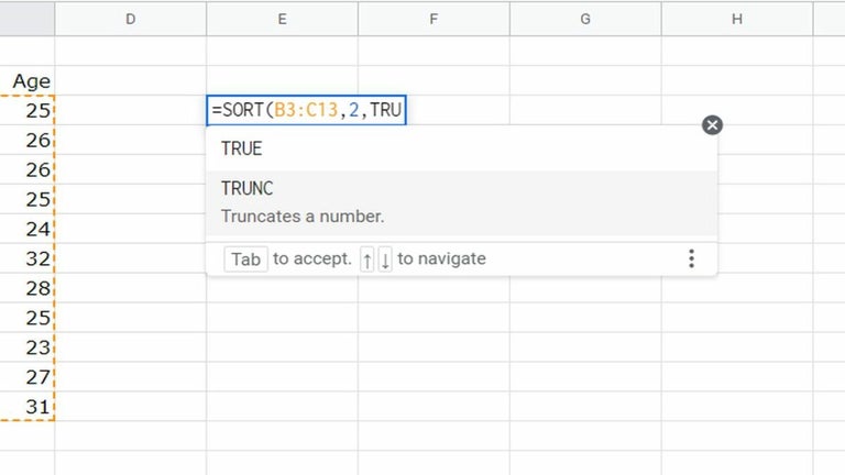 10 essential formulas for Google Sheets