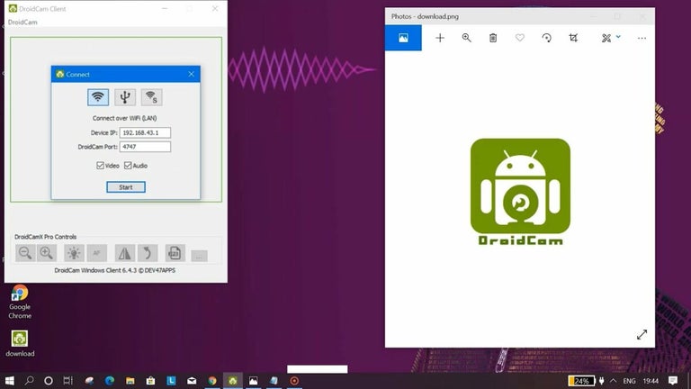 Fresh look at how to use DroidCam