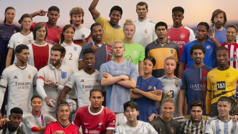The most promising football player in the world… does not appear in EA Sports FC 24