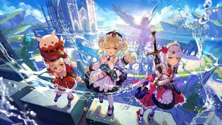The next game from Genshin Impact is Starry Sky Valley
