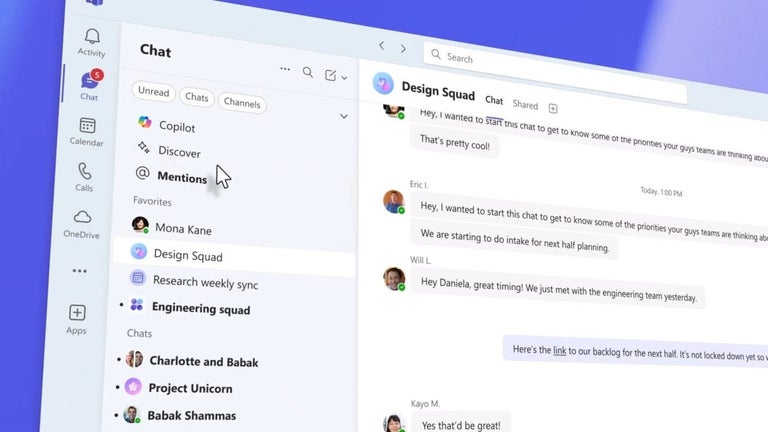 Microsoft Teams mimics some of Slack’s best features