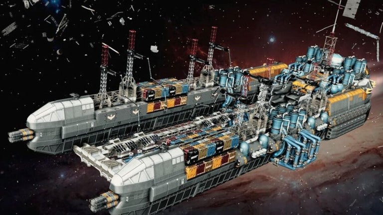 The ship of all ships in Starfield: It's bigger than several buildings!