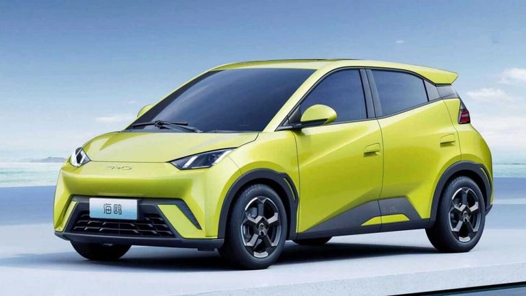 Chinese Automaker BYD Captures 4% of Japan’s EV Market with New Sales