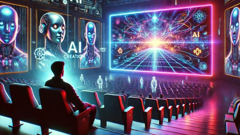 AI might make your own series and movies a reality, but is it really what you want to see?