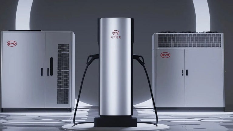 High-Speed Charging: Discover the Power of BYD’s Megawatt Charger