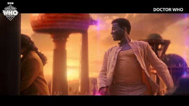 Doctor Who surprises at the Oscars with the trailer for the second season