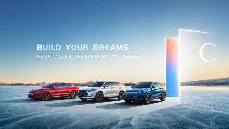 BYD Breaks Sales Record with Nearly 68,000 EVs Sold in One Week