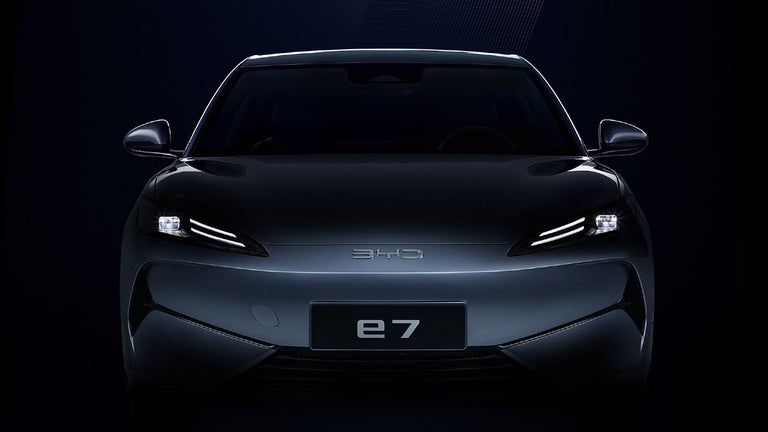 BYD Launches Affordable e7 Electric Sedan in China