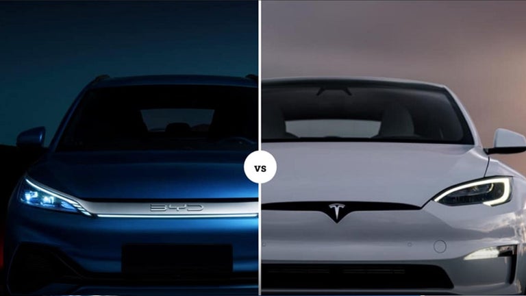BYD Overtakes Tesla in European EV Sales for the First Time
