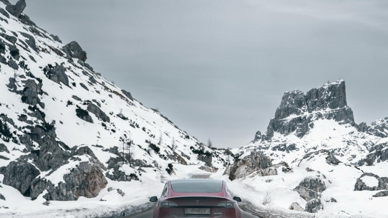 Reaching Everest in a Tesla? This owner had a brilliant idea: gasoline