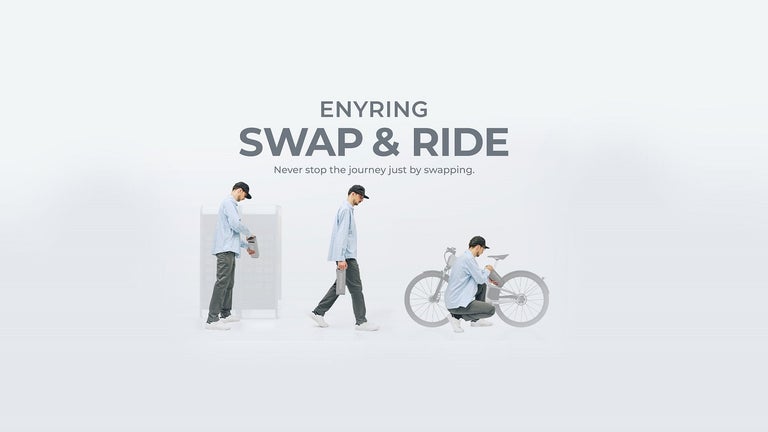 Yamaha Leads Battery-Swapping Revolution for E-Bikes in Europe