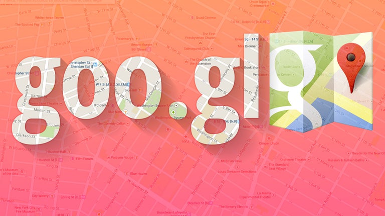 Compartilhar mapas do Google Maps com URL curta