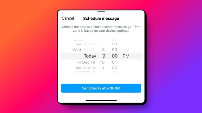 Instagram permet désormais de programmer des messages directs : voici comment cela fonctionne