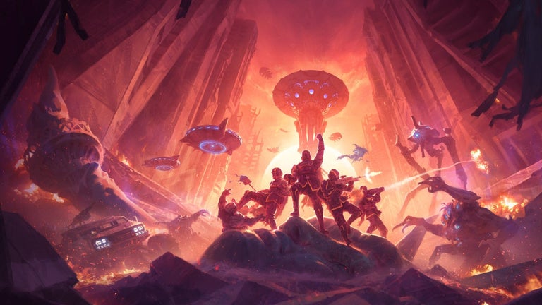 Un designer de Helldivers…