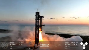 ¿Quieres ver el lanzamiento de la Starship de SpaceX desde la Estación Espacial Internacional? La NASA lo ha grabado