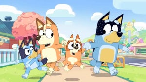 Bluey casi provoca una tragedia antes de Acción de Gracias