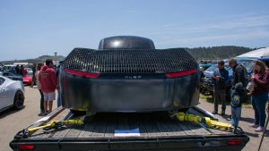 Este es el primer EV que además de eléctrico es coche volador