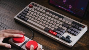 Análisis del teclado retro de 8BitDo, un periférico perfecto para los nostálgicos