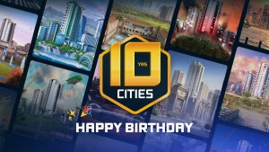 Cities: Skylines celebra su décimo aniversario con una miriada de nuevo contenido