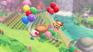 Llega la aventura más medieval a Hello Kitty Island Adventure