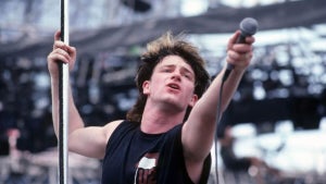 That time Bono called himself Steinhegvanhuysenolegbangbangbang as a stage name